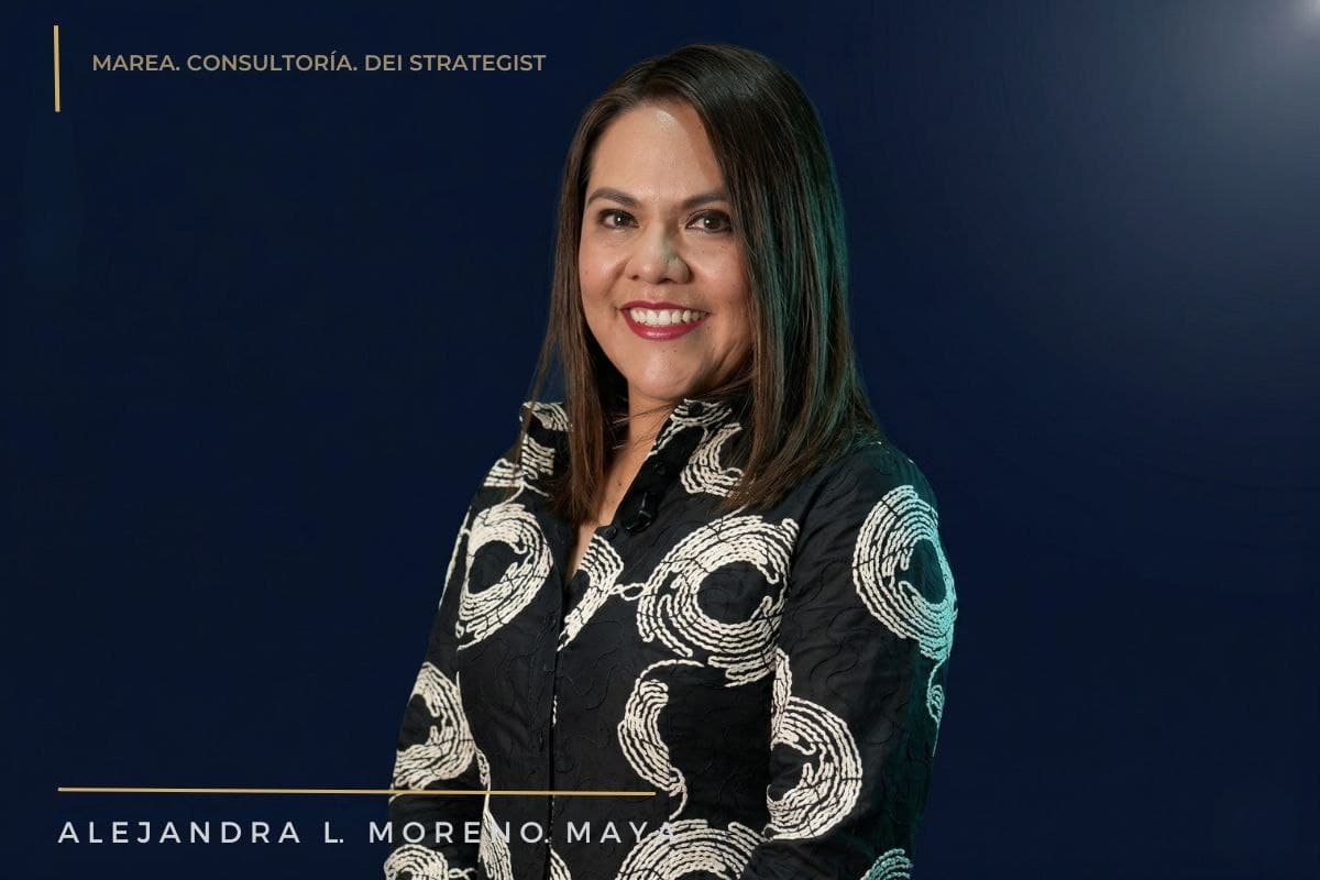 Alejandra L. Moreno Maya — DEI Strategist y Socia de MAREA Consulting