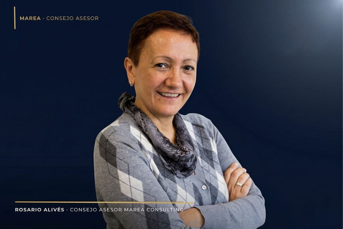 Rosario Alivés — Miembro del Consejo Asesor de MAREA Consulting