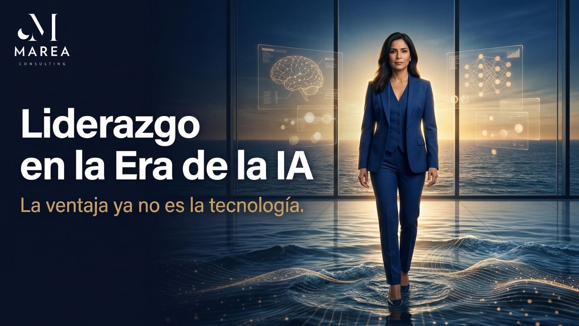 El Liderazgo en la Era de la IA — Video MAREA Consulting