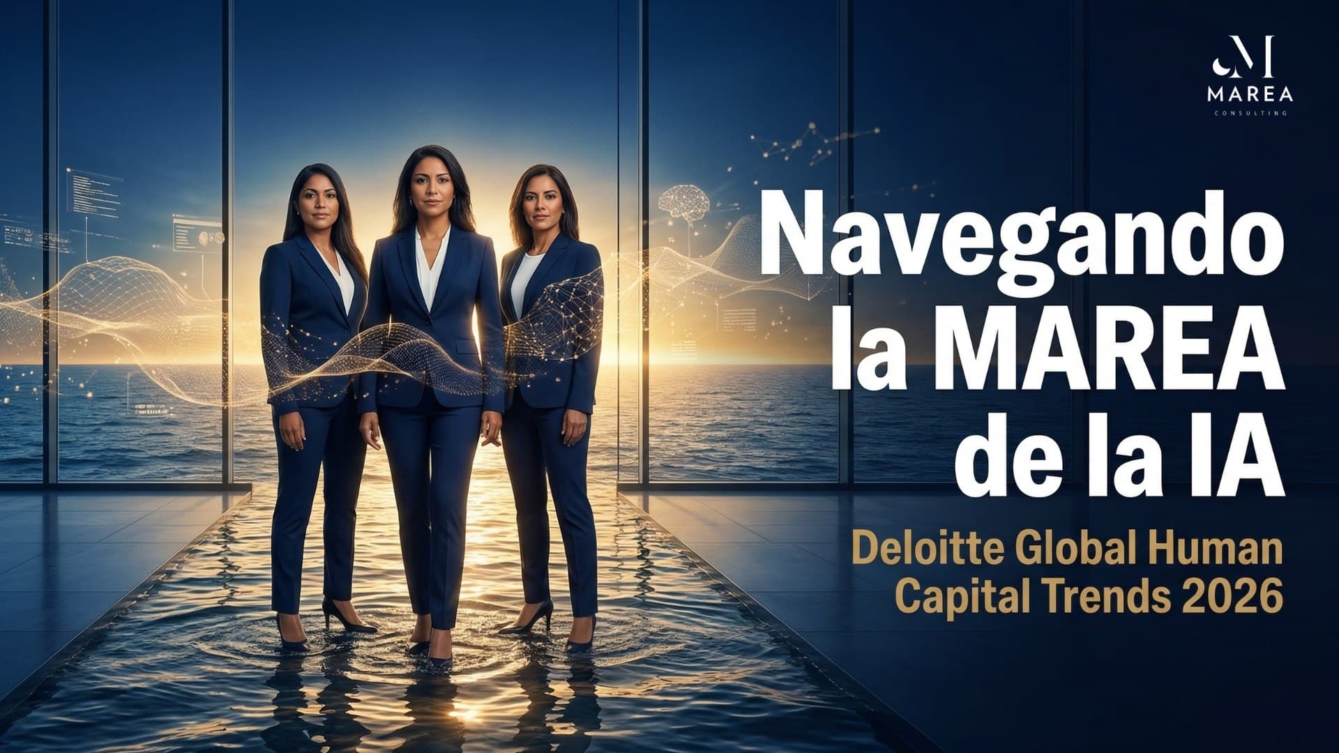 Navegando las Mareas de la IA — Video MAREA Consulting