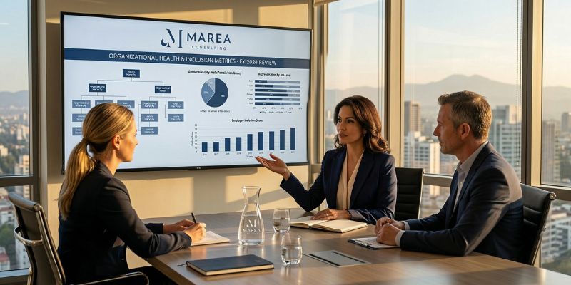 Consultoría de Diagnóstico DEI para empresas en México — MAREA Consulting